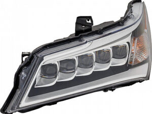 Acura Mdx Headlight LED Driver Side 2014-2016 Capa