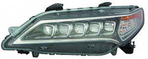Acura Tlx Headlight LED Driver Side 2015-2017 Capa