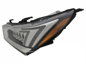 Acura Mdx Headlight LED Driver Side Chrome Without Auto Level Control For Base/Sport Hyb/Sh-Awd 2017-2020