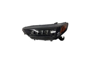 Acura Tlx Headlight LED Driver Side Without Logo Smoked Chrome For A-Spec 2018-2020