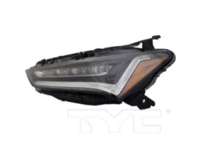 Acura Tlx Headlight LED Driver Side Without Logo For Sh-Awd 2021-2023 (33150Tgva13)