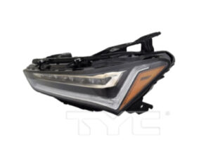 Acura Tlx Headlight LED Driver Side Without Logo 2021-2025 (Exc A-Spec/S Models)