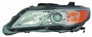 Acura Rdx Headlight Halogen Headlight Passenger Side 2013-2015