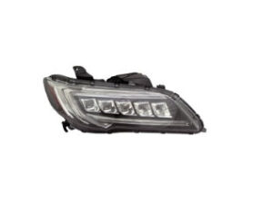 Acura Rdx Headlight LED Passenger Side 2016-2018 Capa (33100-Tx4-A51)