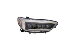 Acura Tlx Headlight LED Passenger Side Without Logo & A-Spec Chrome 2018-2020
