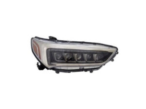 Acura Tlx Headlight LED Passenger Side Without Logo & A-Spec Chrome 2018-2020