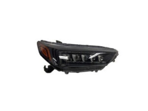 Acura Tlx Headlight LED Passenger Side Without Logo Smoked Chrome For A-Spec 2018-2020