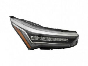 Acura Rdx Headlight LED Passenger Side Without Adaptive/Logo For Base Elite/Tech 2019-2021