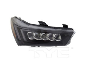 Acura Mdx Headlight LED Passenger Side Black For A-Spec 2019-2020