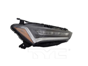 Acura Tlx Headlight LED Passenger Side Without Logo For Sh-Awd 2021-2023 (33100Tgva13)