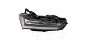 Acura Tlx Headlight LED Passenger Side Without Logo 2021-2025 (Exc A-Spec/S Models)