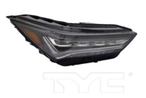 Acura Mdx Headlight LED Passenger Side Without Logo Black Trim For Type S/All A-Spec 2022-2024