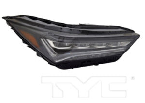 Acura Mdx Headlight LED Passenger Side Without Logo Black Trim For Type S/All A-Spec 2022-2024