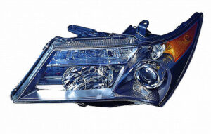 Acura Mdx Headlight Hid Headlight Driver Side For Base/Tech 2007-2009 Capa