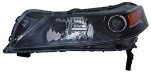 Acura Tl Headlight Hid Headlight Driver Side 2012-2014