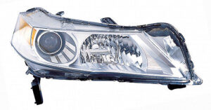 Acura Tl Headlight Hid Headlight Passenger Side 2009-2011
