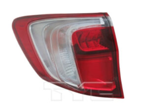 Acura Rdx Tail Light Driver Side 2016-2018 Capa