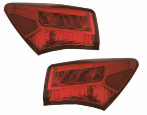 Acura Tlx Tail Light Driver Side Without A-Spec (Without Smoked Lens) 2018-2020