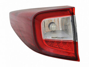 Acura Rdx Tail Light Driver Side Without Logo 2019-2025 Capa