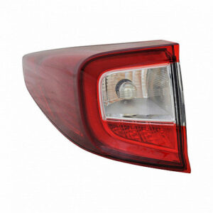 Acura Rdx Tail Light Driver Side Without Logo 2019-2025 Capa
