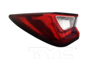 Acura Mdx Tail Light Driver Side Without Logo 2022-2024 Capa