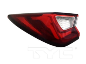 Acura Mdx Tail Light Driver Side Without Logo 2022-2024 Capa