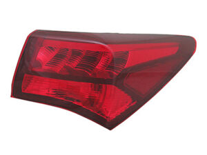 Acura Tlx Tail Light Passenger Side 2015-2017 Capa