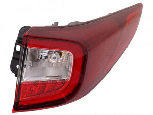 Acura Rdx Tail Light Passenger Side Without Logo 2019-2025 Capa