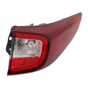 Acura Rdx Tail Light Passenger Side Without Logo 2019-2025 Capa