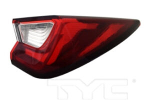 Acura Mdx Tail Light Passenger Side Without Logo 2022-2024 Capa
