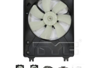 Acura Mdx A/C Con Fan 3.7L Right Hand W/ Adapter 2007-2013 (Oe 38611-Rye-A01)