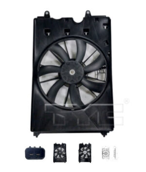 Acura Mdx Rad Cooling Fan 3.5L 2022-2024 (Oe 19015-61A-A01)