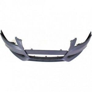 Audi S4 Bumper Cover Front Bumper Primed Without S-Line Package / Parking Sensor Holes W/ Head Light Washer Holes A4/ Quattro 2009-2012 & 2010-2012