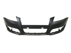 Audi A3 Bumper Cover Front Bumper Primed Without Parking Sensor Hole & Washer Hole Without Sport Pkg 2009