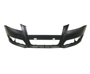 Audi A3 Bumper Cover Front Bumper Primed Without Parking Sensor Hole & Washer Hole Without Sport Pkg 2009