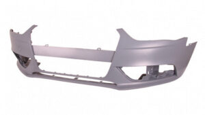Audi A4 Bumper Cover Front Bumper Primed Without Sensor & Washer Holes A4/Quattro 2013-2016 (Without S_Line)