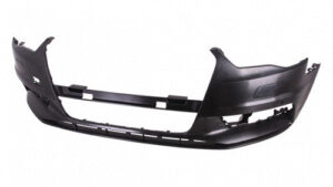 Audi A3 Bumper Cover Front Bumper Primed Without Sensors & Washers(Holes Shut) & S-Line A3/Quattro 2015-2016