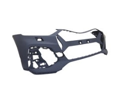 Audi Q5 Headlight Front Bumper Primed W/ Tow Cover & Washers Without Parallel Park Q5/Sq5/Sportback/Phev 2021-2025