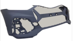 Audi Q5 Bumper Cover Front Bumper Primed W/ Tow Cover & Parallel Park Without Washers Q5/Sq5/Sportback/Phev 2021-2025