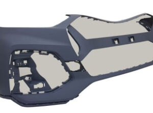 Audi Q5 Bumper Cover Front Bumper Primed W/ Tow Cover & Parallel Park Without Washers Q5/Sq5/Sportback/Phev 2021-2025