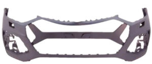 Audi Q5 Bumper Cover Front Bumper Primed W/ Parallel Park & Washers Q5/Phev/Sq5/Sportback 2021-2025