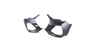 Audi Q3 Bumper Cover Front Bumper Primed Driver Side Without Washer & Sensor Holes S-Line 2019-2025 Capa