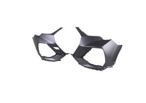 Audi Q3 Bumper Cover Front Bumper Primed Driver Side Without Washer & Sensor Holes S-Line 2019-2025 Capa