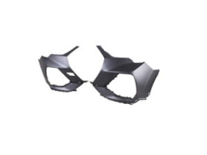 Audi Q3 Bumper Cover Front Bumper Primed Passenger Side Without Washer & Sensor Holes S-Line 2019-2025 Capa