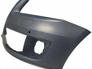 Audi Q5 Bumper Cover Front Bumper Driver Side Without S-Line/ Sensor Holes W/ Head Light Washer Hole 2009-2012