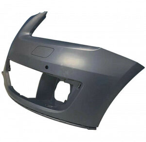 Audi Q5 Bumper Cover Front Bumper Driver Side Without S-Line/ Sensor Holes W/ Head Light Washer Hole 2009-2012