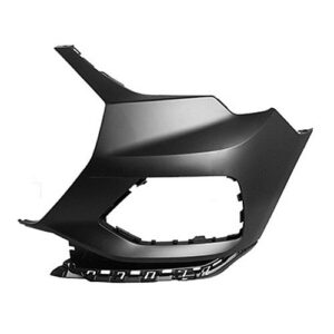 Audi Q3 Bumper Cover Front Bumper Primed Driver Side Without Washer & Sensor Holes Without S-Line 2019-2024 Capa