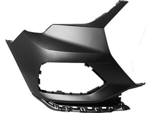 Audi Q3 Bumper Cover Front Bumper Primed Passenger Side Without Washer & Sensor Holes Without S-Line 2019-2024 Capa