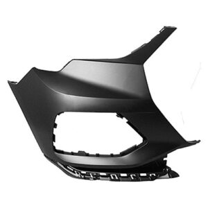 Audi Q3 Bumper Cover Front Bumper Primed Passenger Side Without Washer & Sensor Holes Without S-Line 2019-2024 Capa