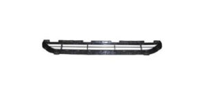 Audi Q3 Bumper Cover Front Bumper Grille Matte-Black For 1-Piece Bumper Q3/Quattro 2016-2017 Capa